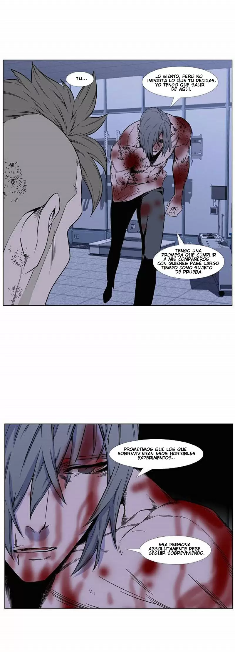 Noblesse - Capítulo 417 - Página 31 - LectorTMOo