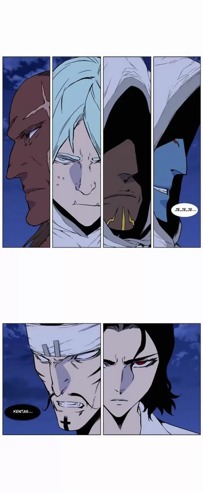 Noblesse - Capítulo 421 - Página 43 - LectorTMOo