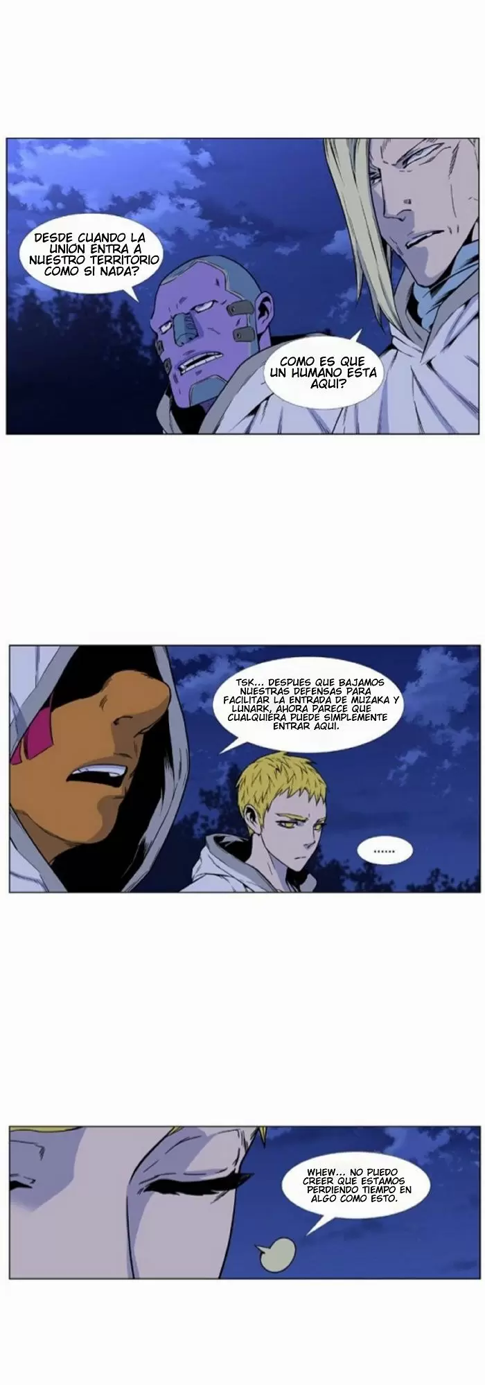 Noblesse - Capítulo 423 - Página 40 - LectorTMOo
