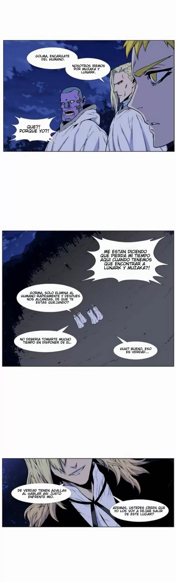 Noblesse - Capítulo 423 - Página 41 - LectorTMOo