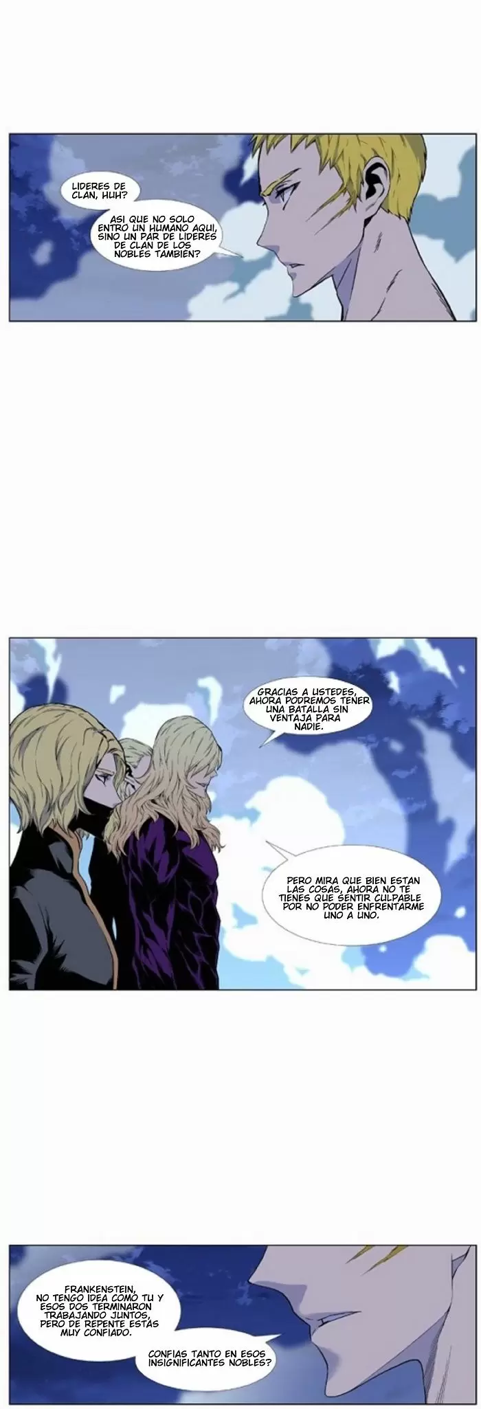 Noblesse - Capítulo 427 - Página 1 - LectorTMOo