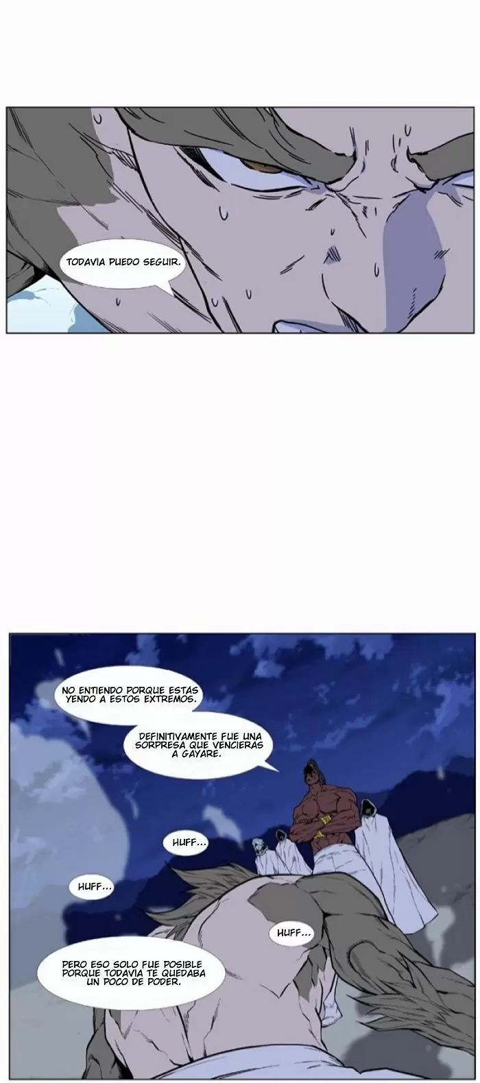 Noblesse - Capítulo 427 - Página 37 - LectorTMOo