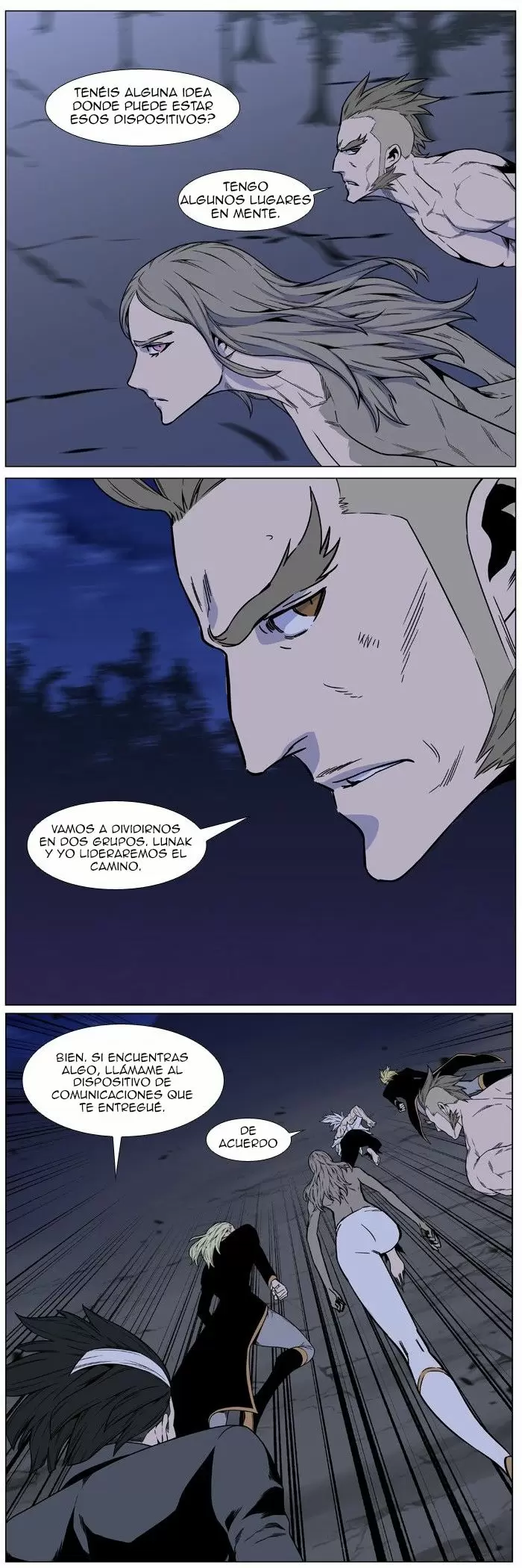 Noblesse - Capítulo 470 - Página 4 - LectorTMOo