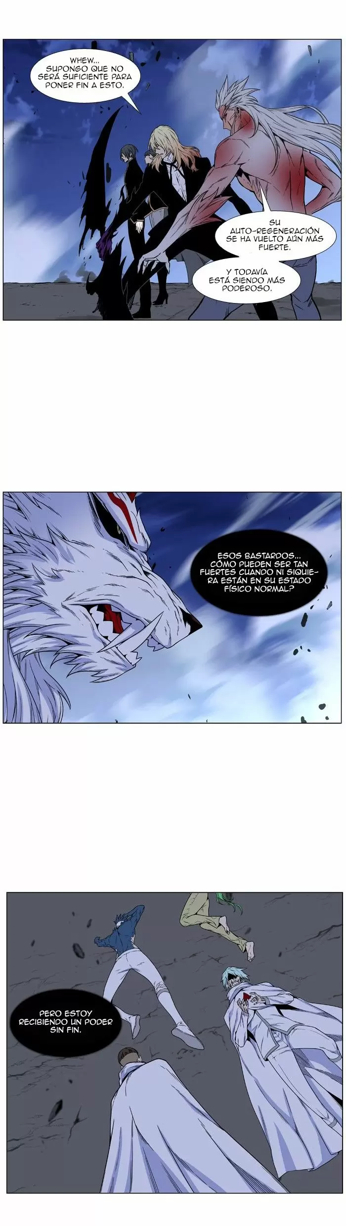 Noblesse - Capítulo 470 - Página 7 - LectorTMOo