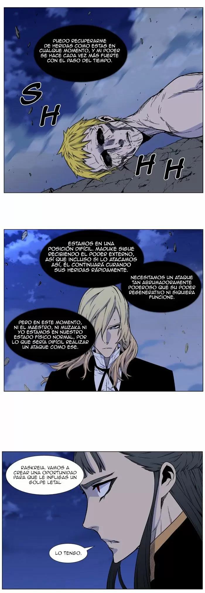 Noblesse - Capítulo 470 - Página 8 - LectorTMOo