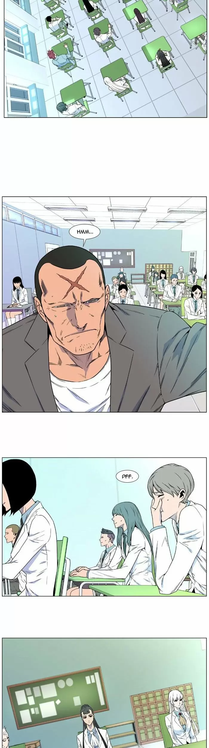 Noblesse - Capítulo 475 - Página 3 - LectorTMOo