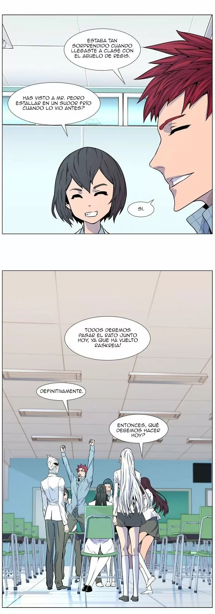 Noblesse - Capítulo 475 - Página 13 - LectorTMOo