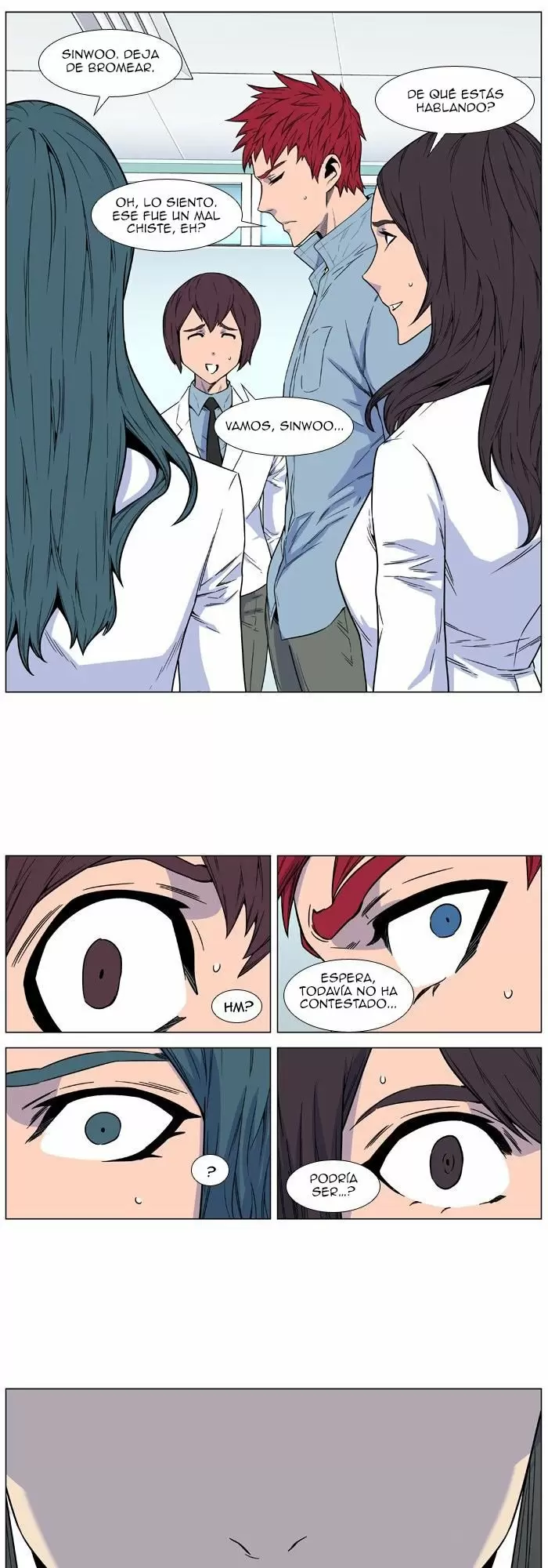 Noblesse - Capítulo 475 - Página 18 - LectorTMOo