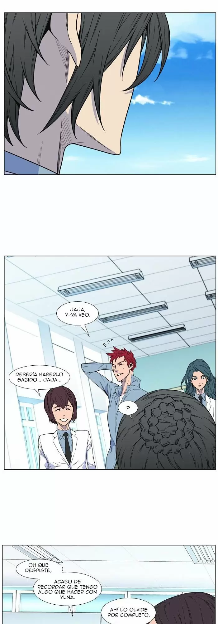 Noblesse - Capítulo 475 - Página 22 - LectorTMOo