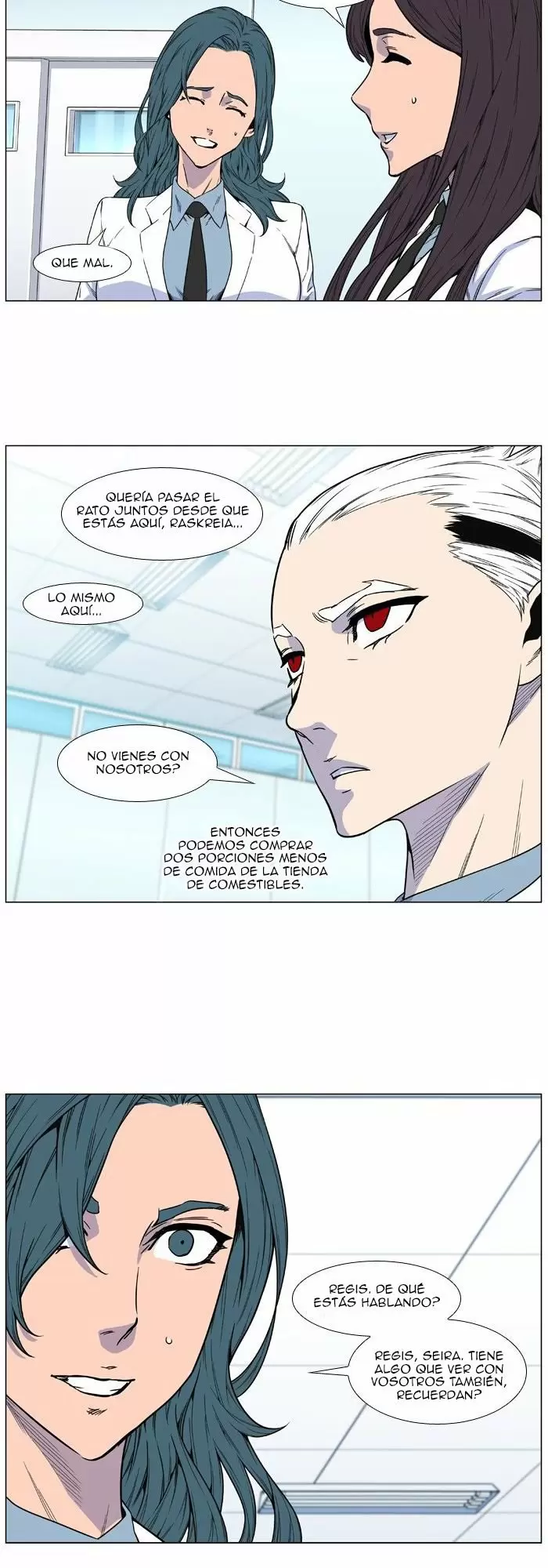 Noblesse - Capítulo 475 - Página 23 - LectorTMOo