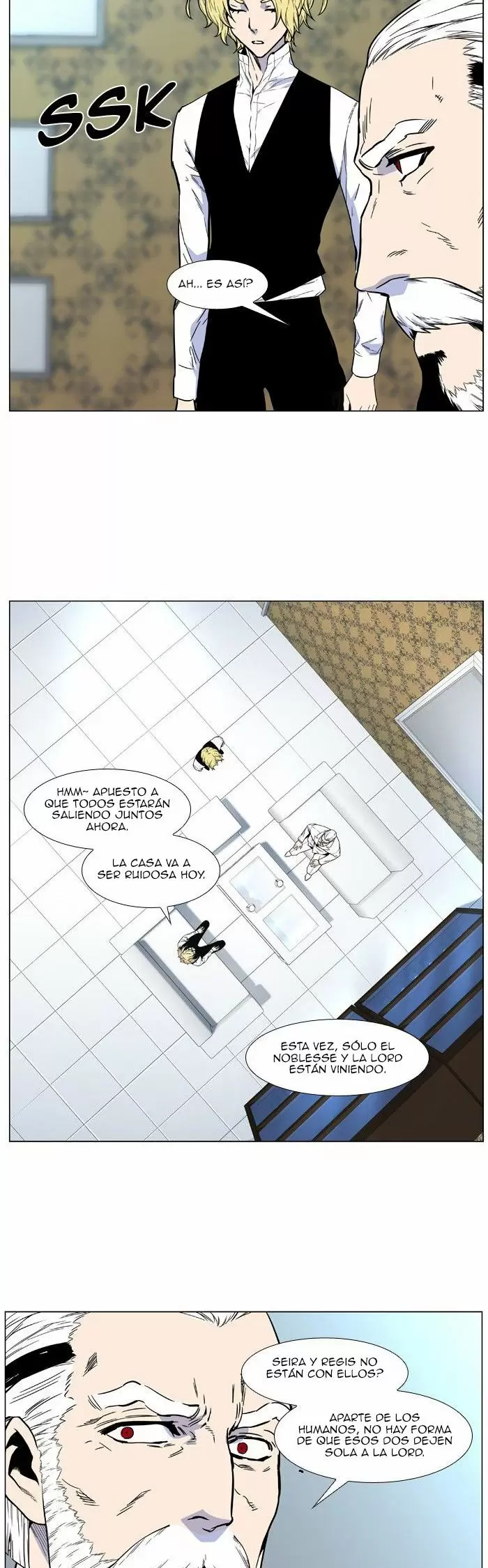 Noblesse - Capítulo 475 - Página 27 - LectorTMOo