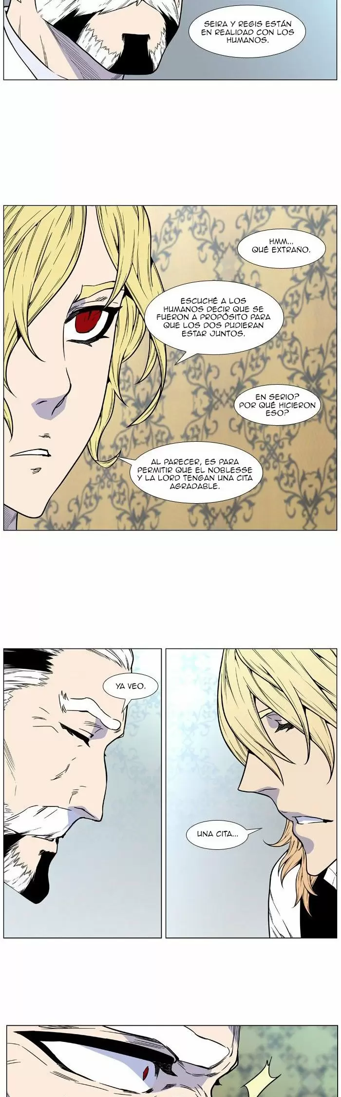 Noblesse - Capítulo 475 - Página 28 - LectorTMOo