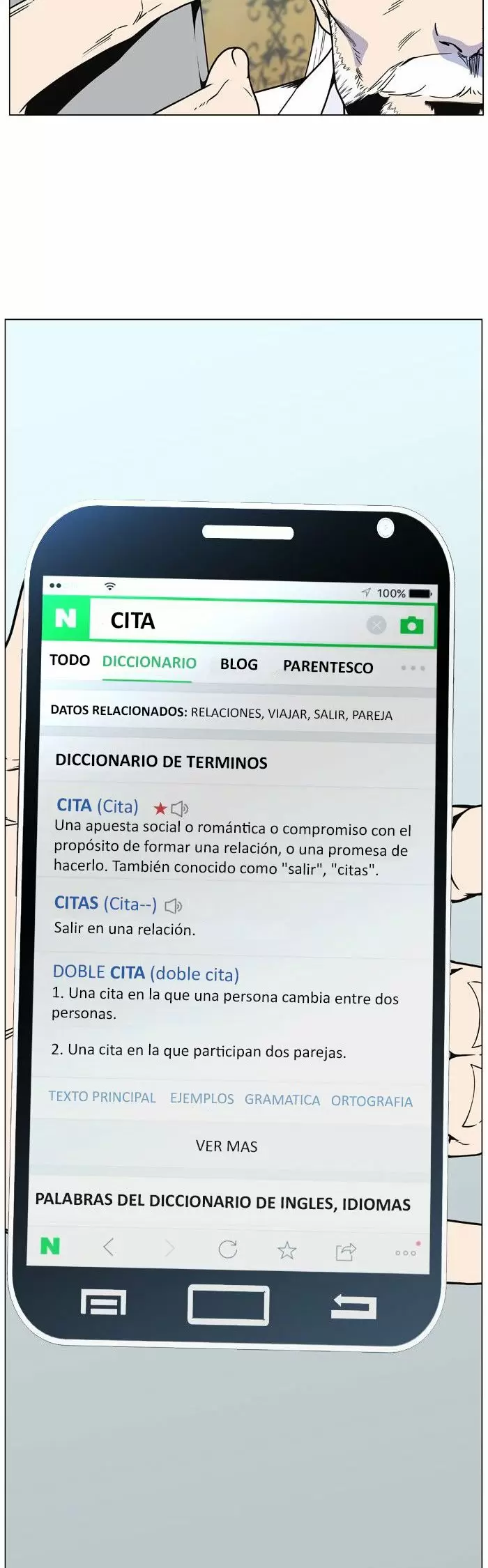 Noblesse - Capítulo 475 - Página 32 - LectorTMOo