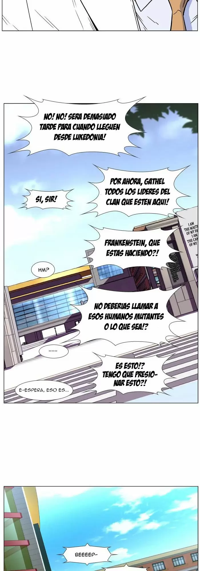 Noblesse - Capítulo 475 - Página 35 - LectorTMOo