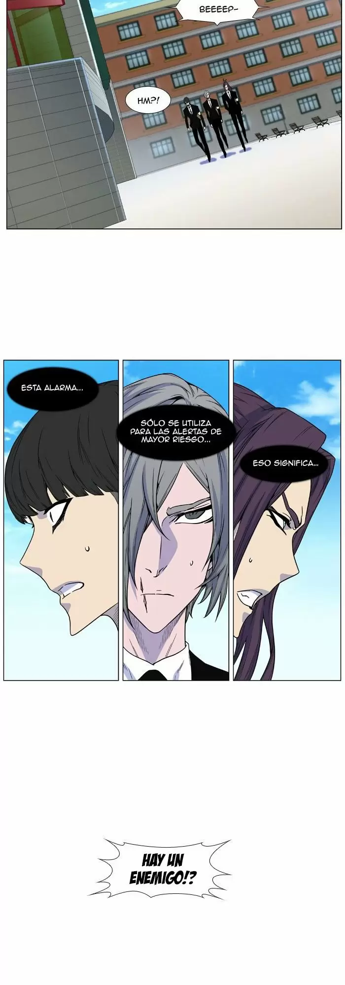 Noblesse - Capítulo 475 - Página 36 - LectorTMOo