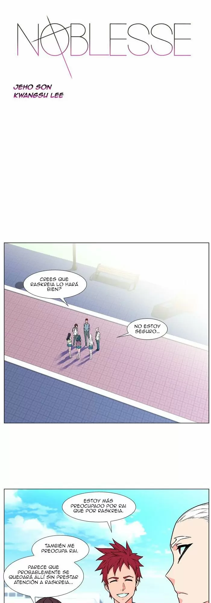 Noblesse - Capítulo 476 - Página 2 - LectorTMOo