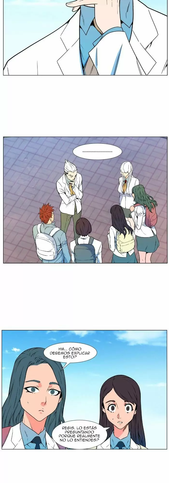Noblesse - Capítulo 476 - Página 8 - LectorTMOo