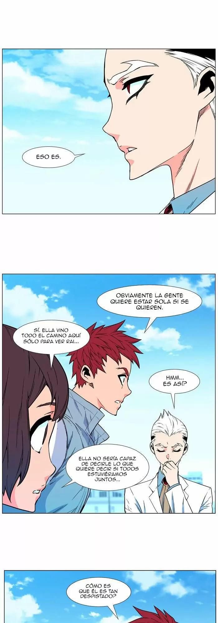 Noblesse - Capítulo 476 - Página 9 - LectorTMOo