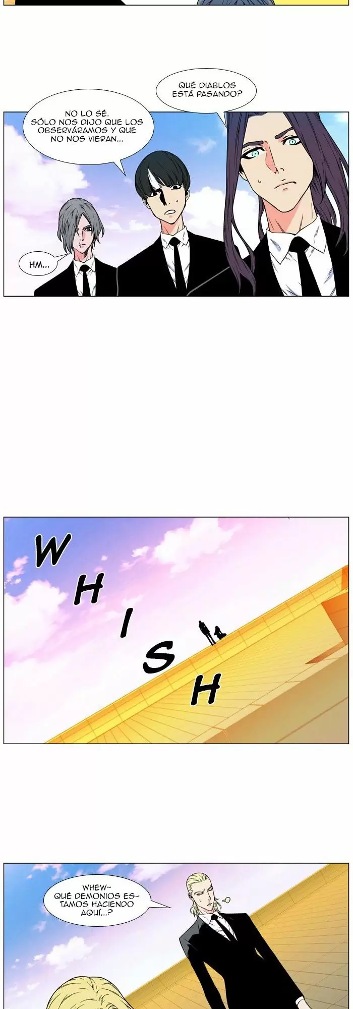 Noblesse - Capítulo 476 - Página 28 - LectorTMOo