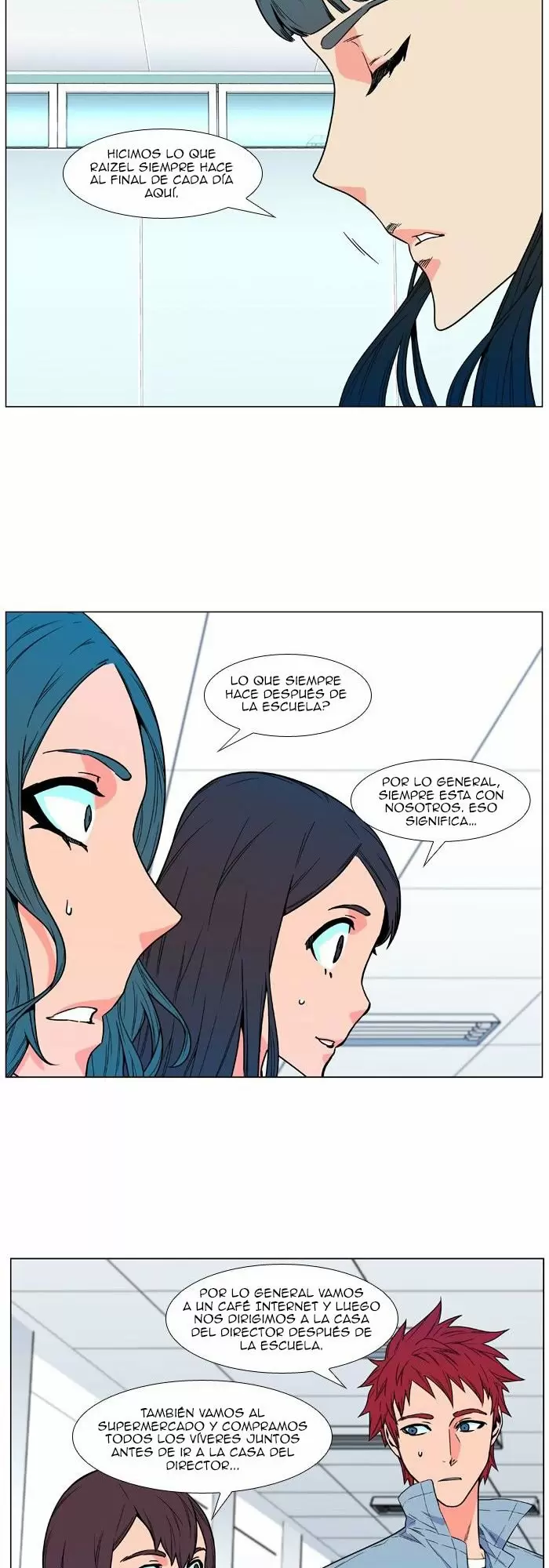 Noblesse - Capítulo 477 - Página 4 - LectorTMOo