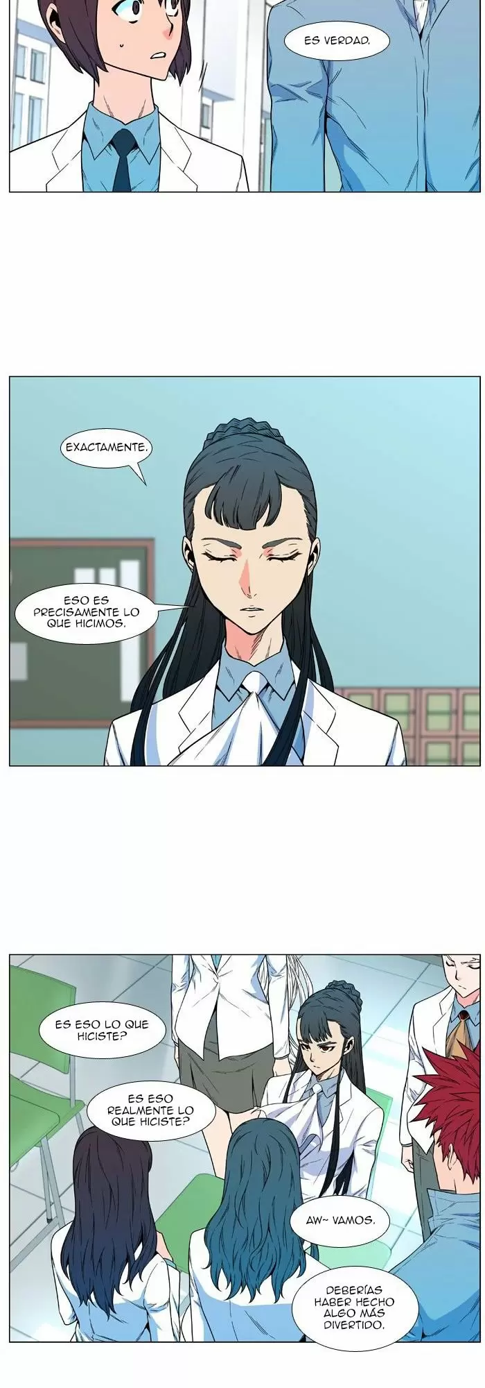 Noblesse - Capítulo 477 - Página 5 - LectorTMOo