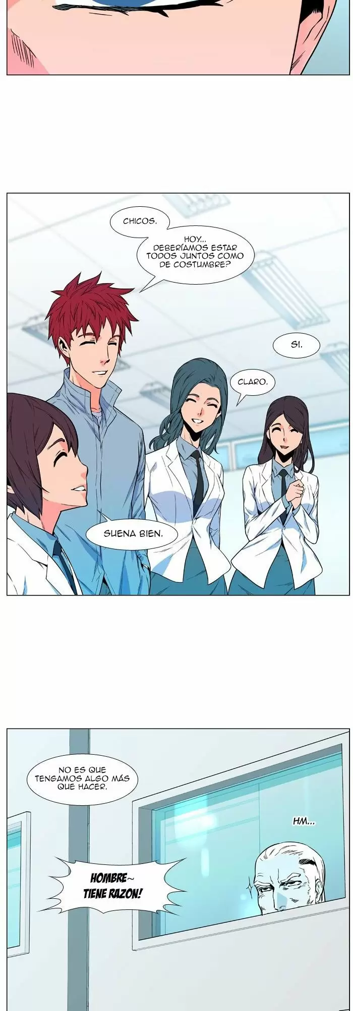 Noblesse - Capítulo 477 - Página 9 - LectorTMOo
