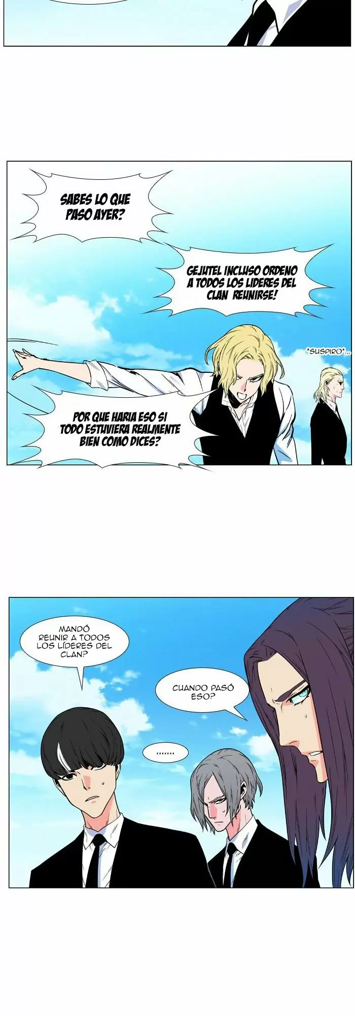 Noblesse - Capítulo 477 - Página 14 - LectorTMOo
