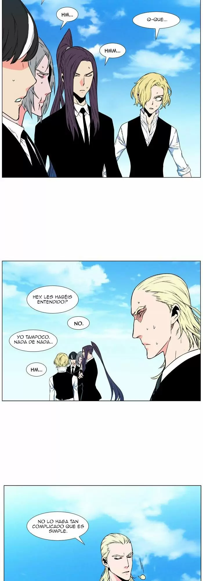 Noblesse - Capítulo 477 - Página 16 - LectorTMOo