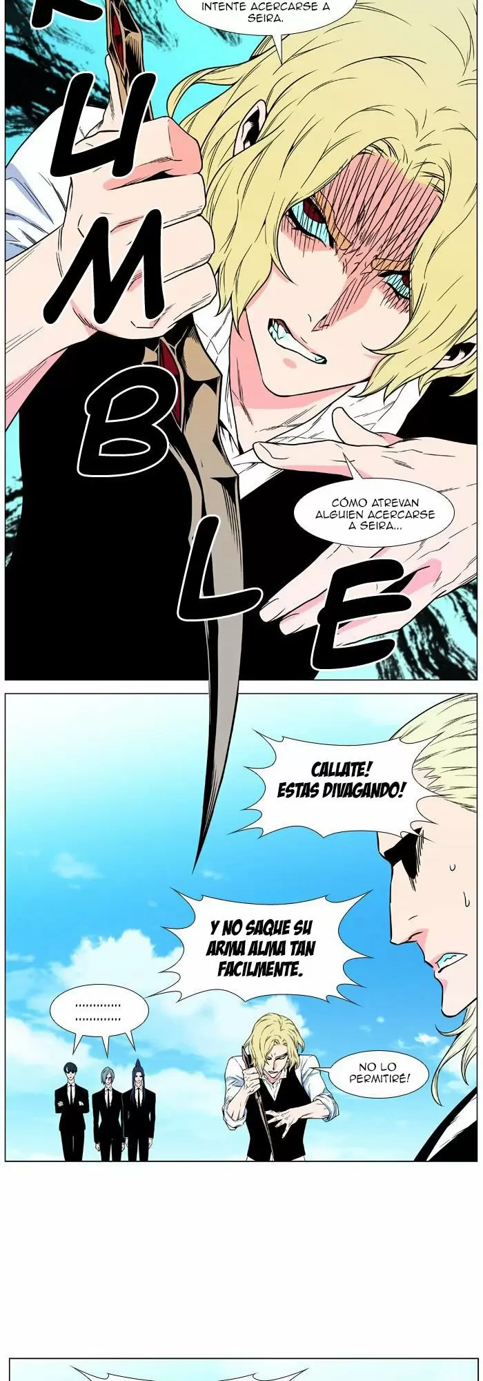 Noblesse - Capítulo 477 - Página 21 - LectorTMOo