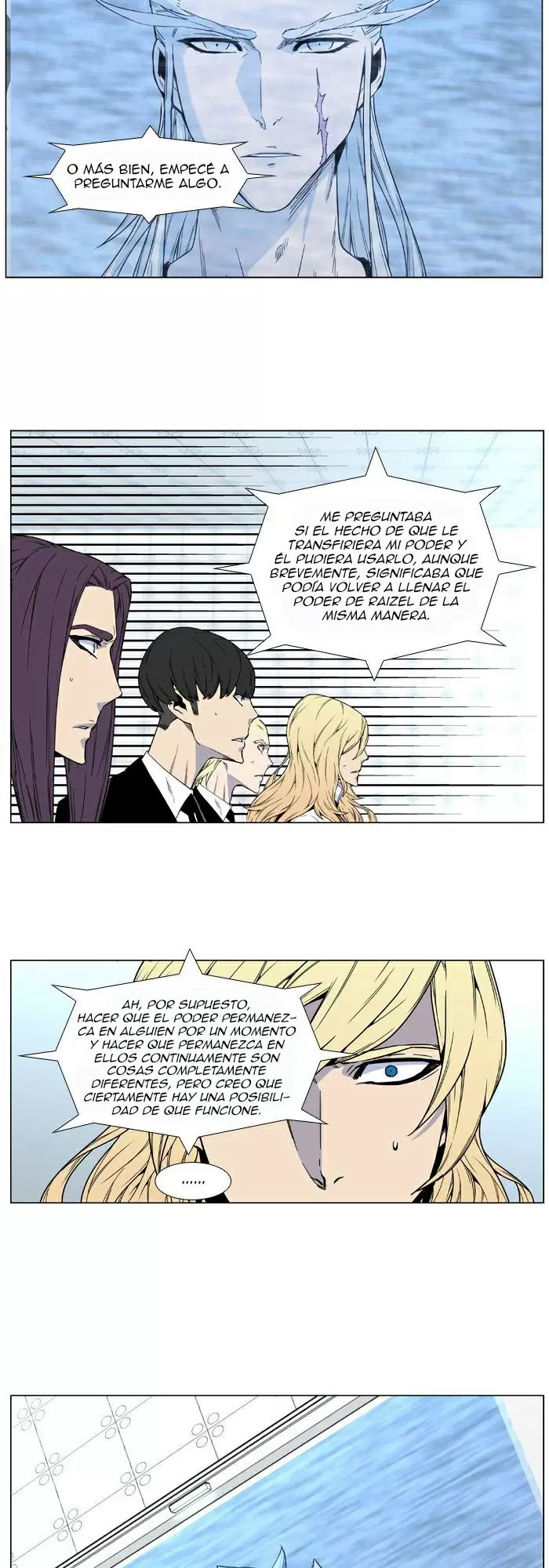 Noblesse - Capítulo 482 - Página 36 - LectorTMOo