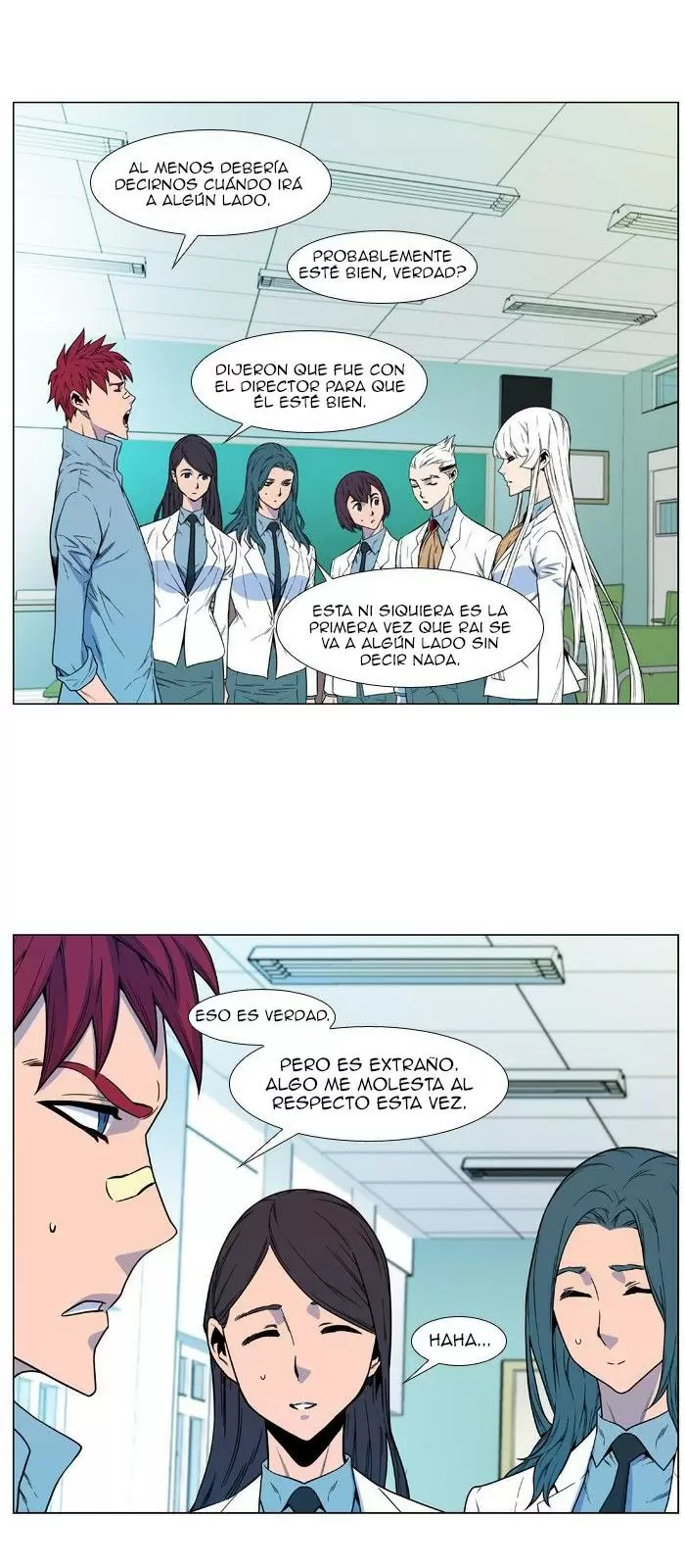 Noblesse - Capítulo 484 - Página 6 - LectorTMOo