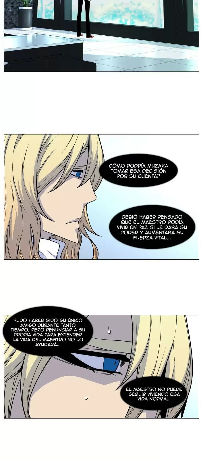 Noblesse - Capítulo 484 - Página 9 - LectorTMOo