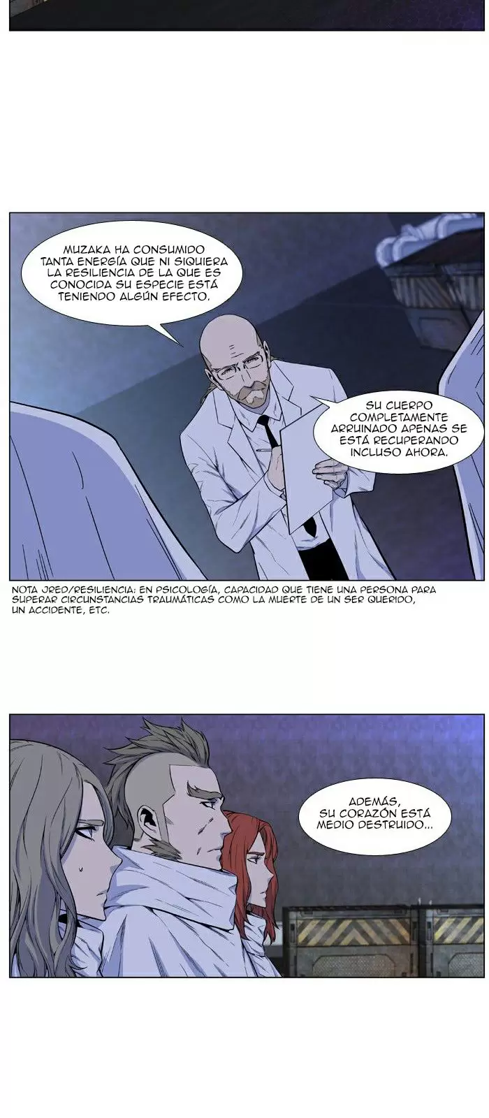 Noblesse - Capítulo 485 - Página 6 - LectorTMOo