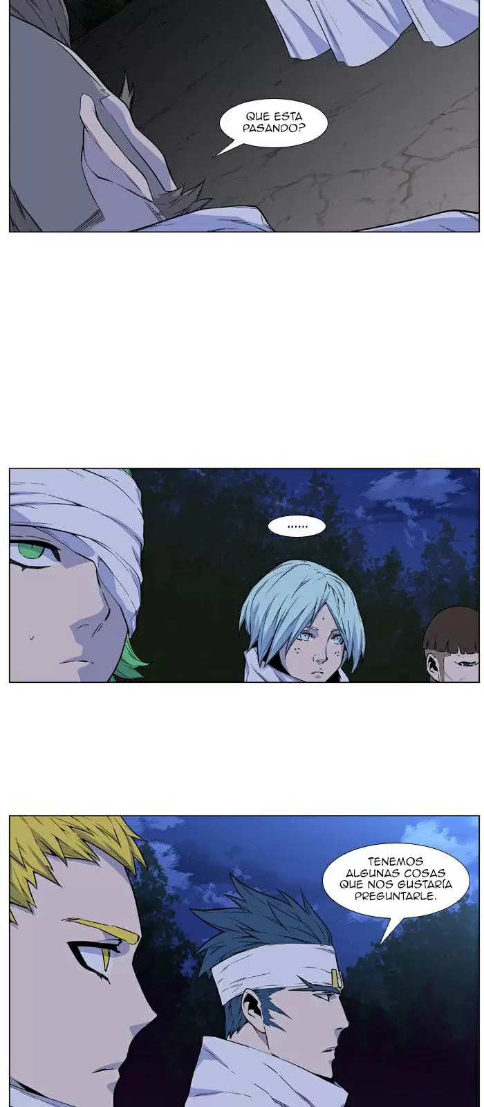 Noblesse - Capítulo 485 - Página 15 - LectorTMOo