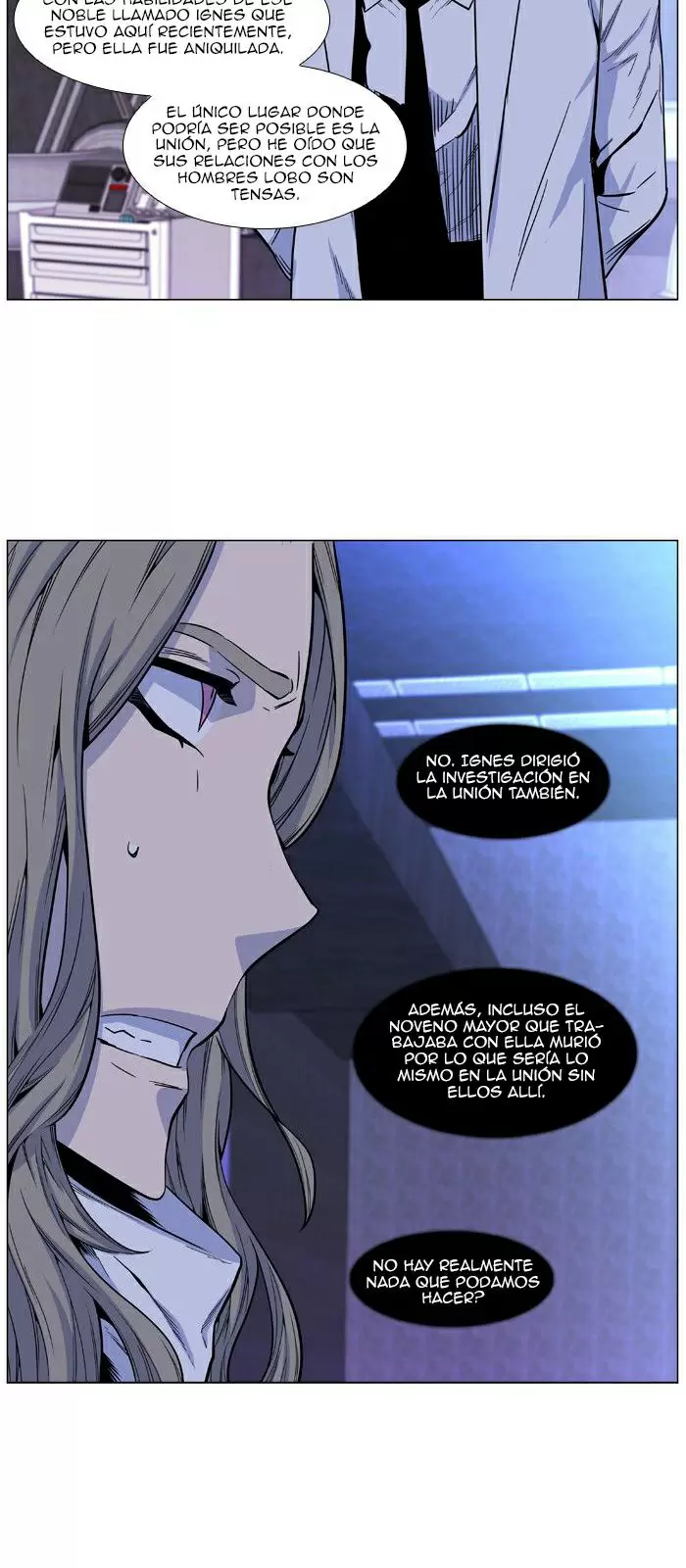 Noblesse - Capítulo 485 - Página 36 - LectorTMOo
