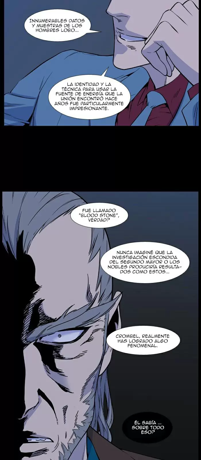 Noblesse - Capítulo 486 - Página 13 - LectorTMOo