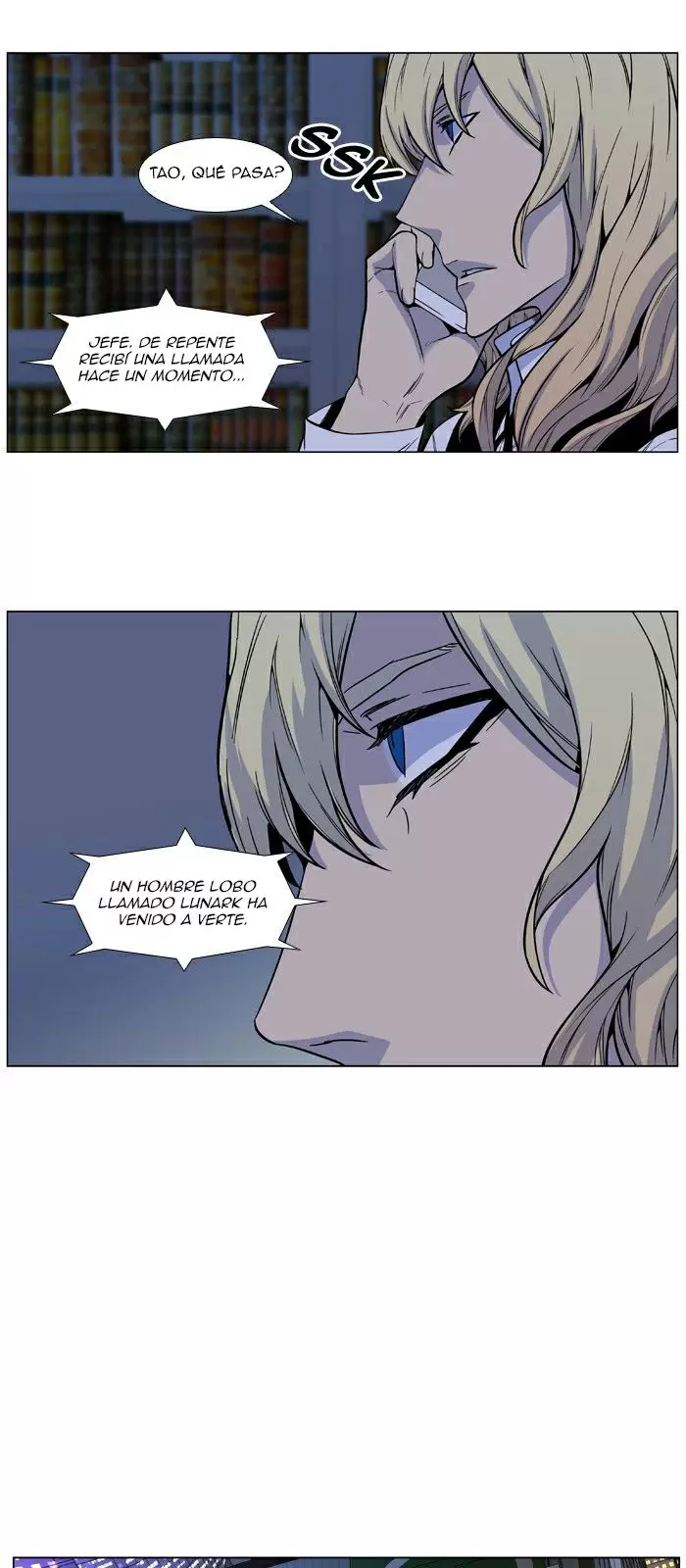 Noblesse - Capítulo 486 - Página 27 - LectorTMOo