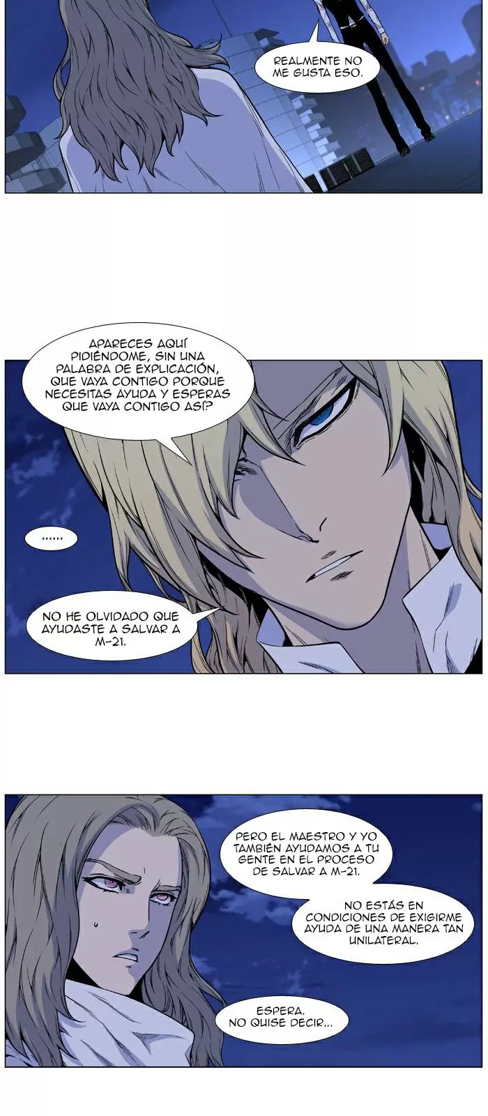 Noblesse - Capítulo 486 - Página 33 - LectorTMOo