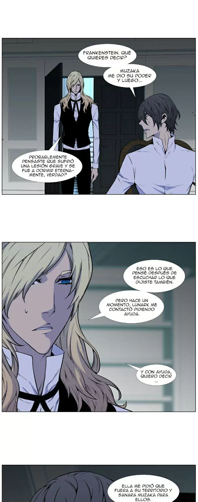 Noblesse - Capítulo 487 - Página 21 - LectorTMOo
