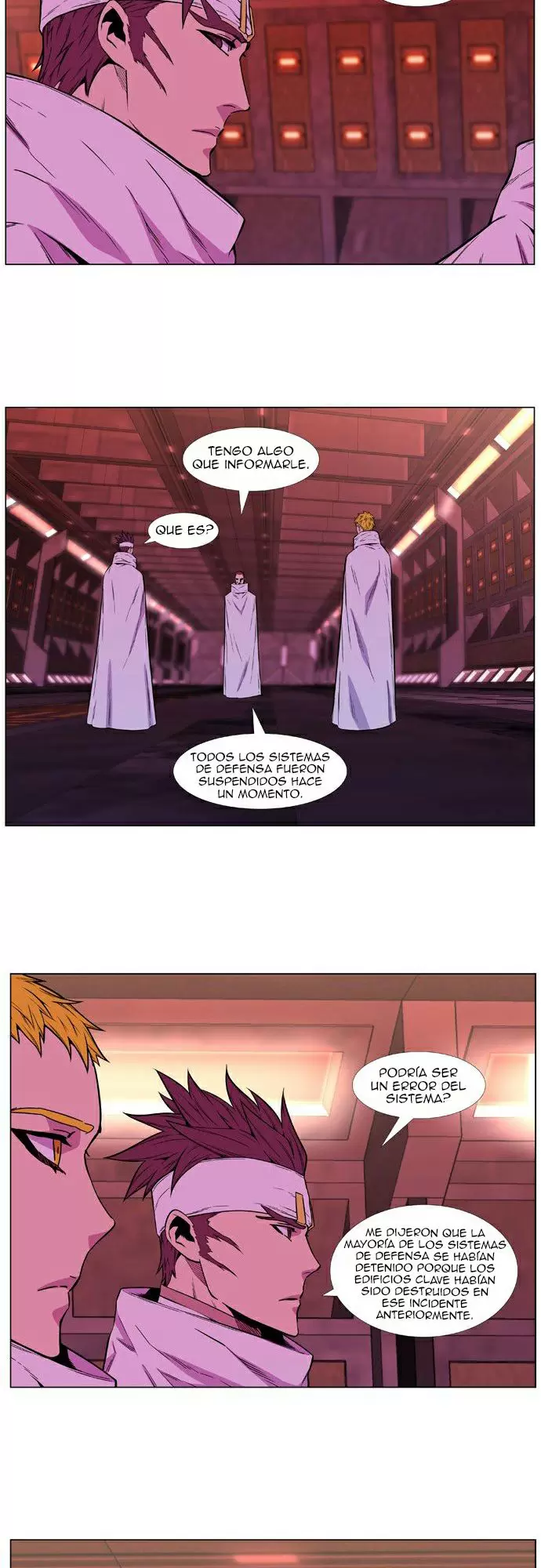 Noblesse - Capítulo 487 - Página 27 - LectorTMOo