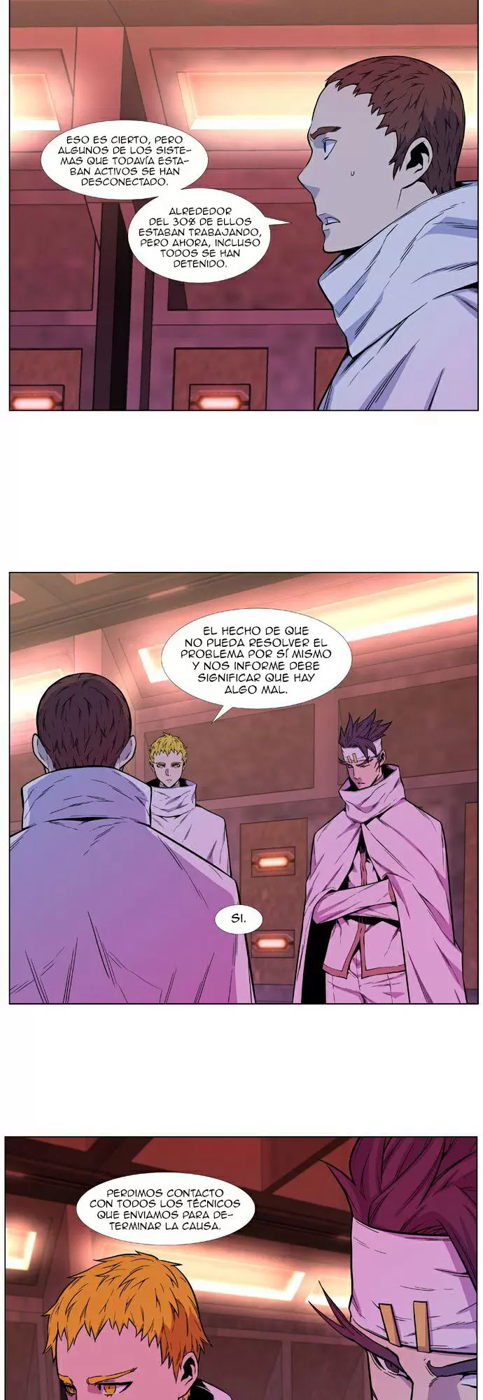 Noblesse - Capítulo 487 - Página 28 - LectorTMOo