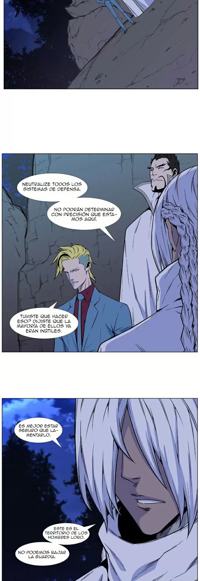 Noblesse - Capítulo 487 - Página 31 - LectorTMOo