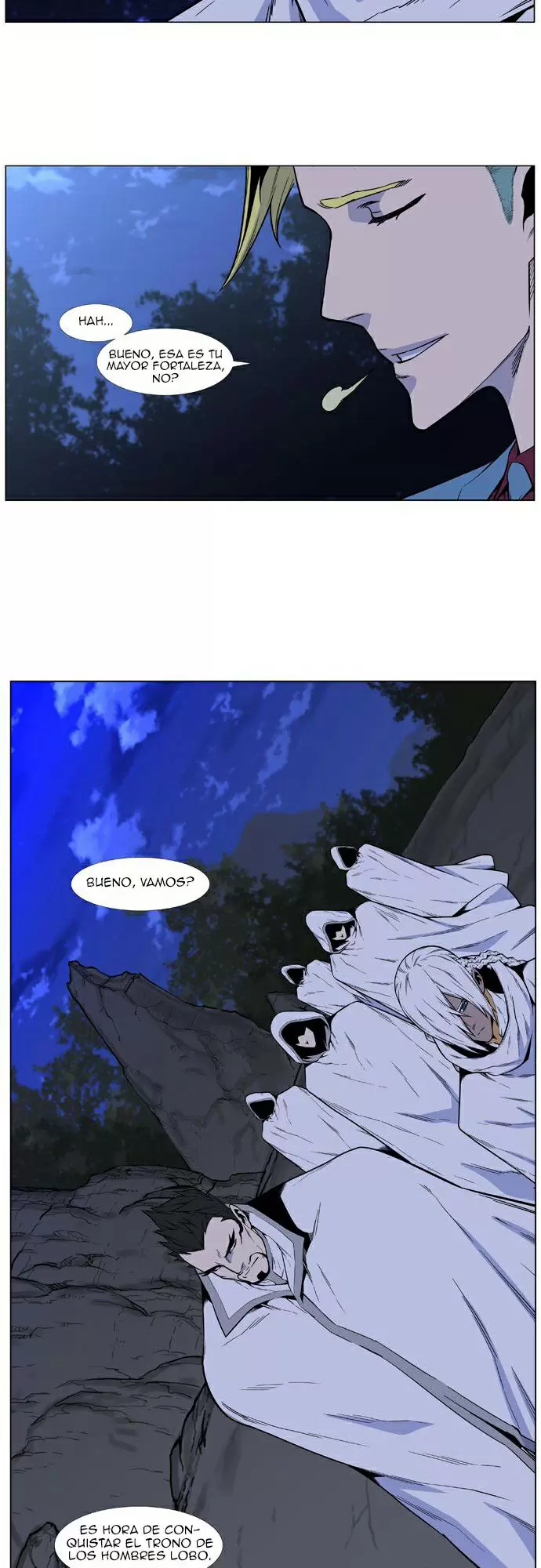 Noblesse - Capítulo 487 - Página 32 - LectorTMOo