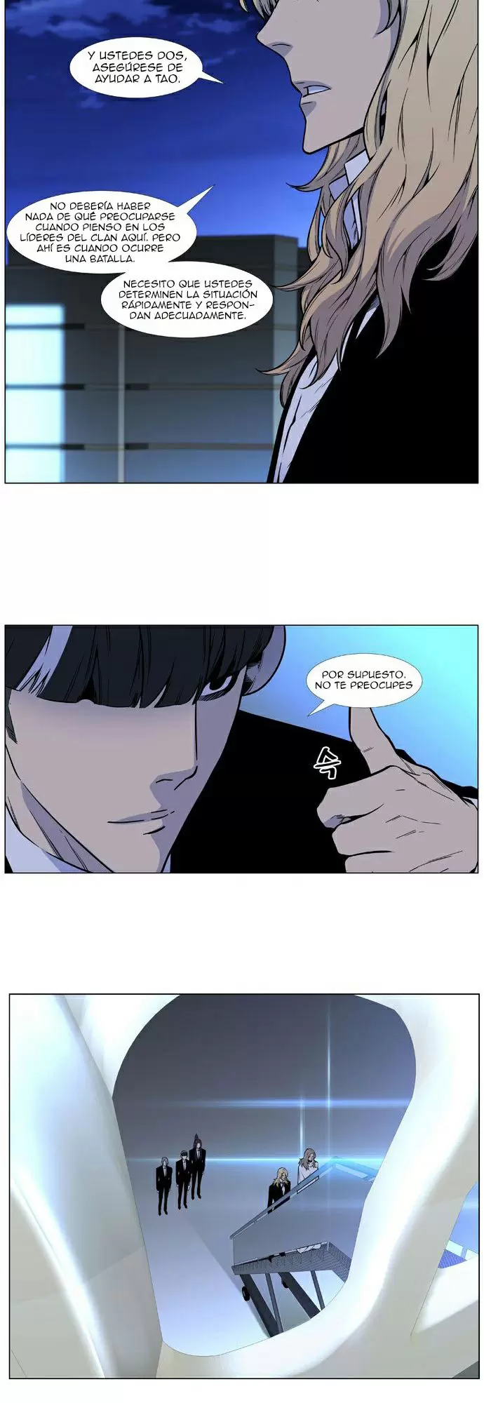 Noblesse - Capítulo 487 - Página 36 - LectorTMOo