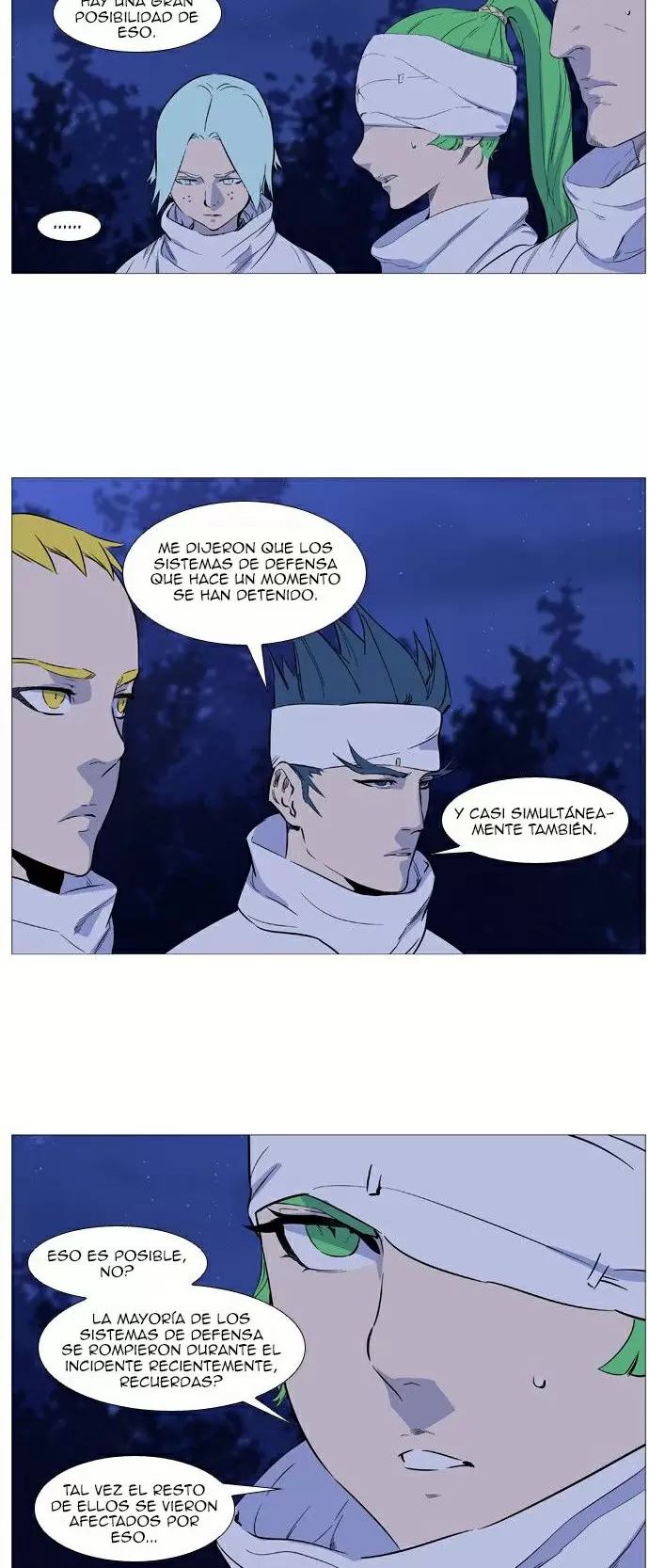 Noblesse - Capítulo 488 - Página 3 - LectorTMOo