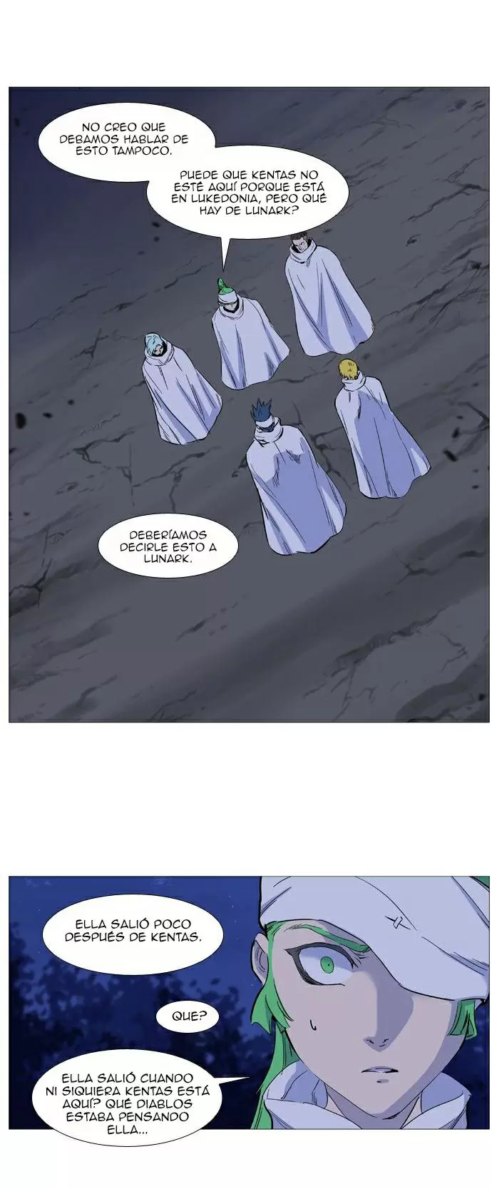 Noblesse - Capítulo 488 - Página 5 - LectorTMOo