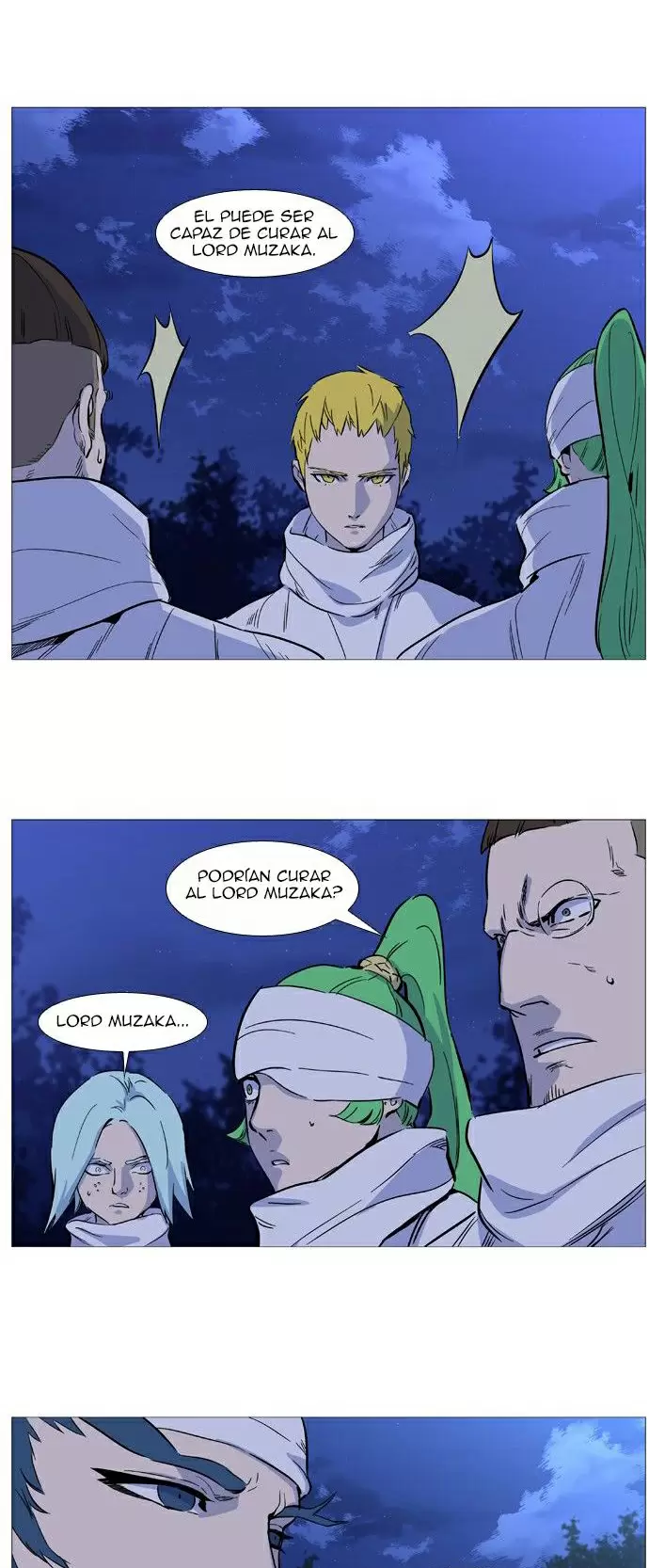 Noblesse - Capítulo 488 - Página 6 - LectorTMOo