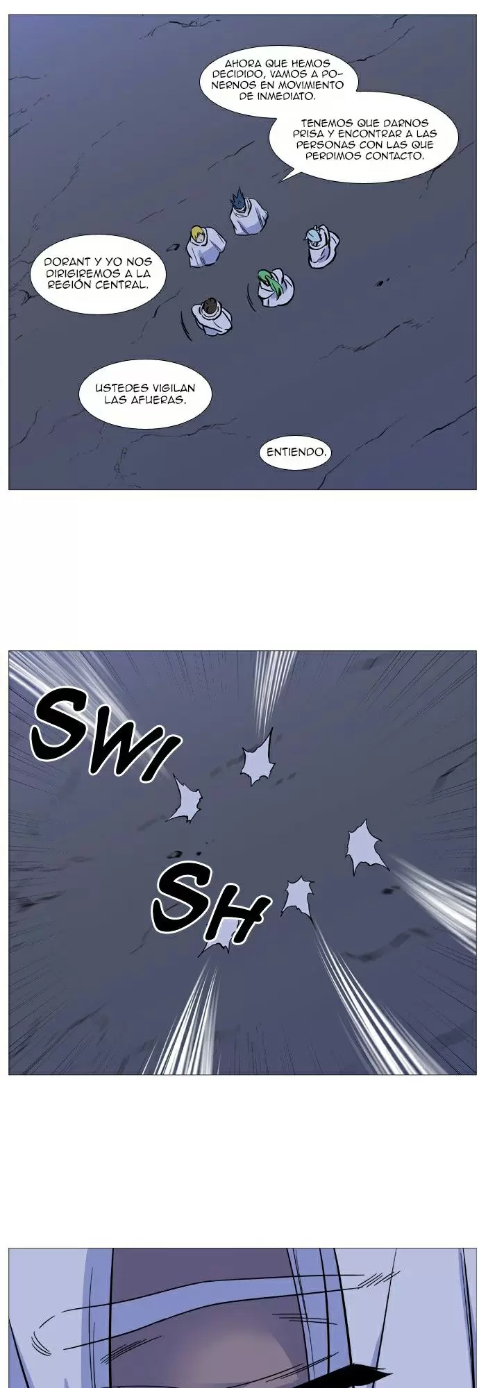 Noblesse - Capítulo 488 - Página 8 - LectorTMOo