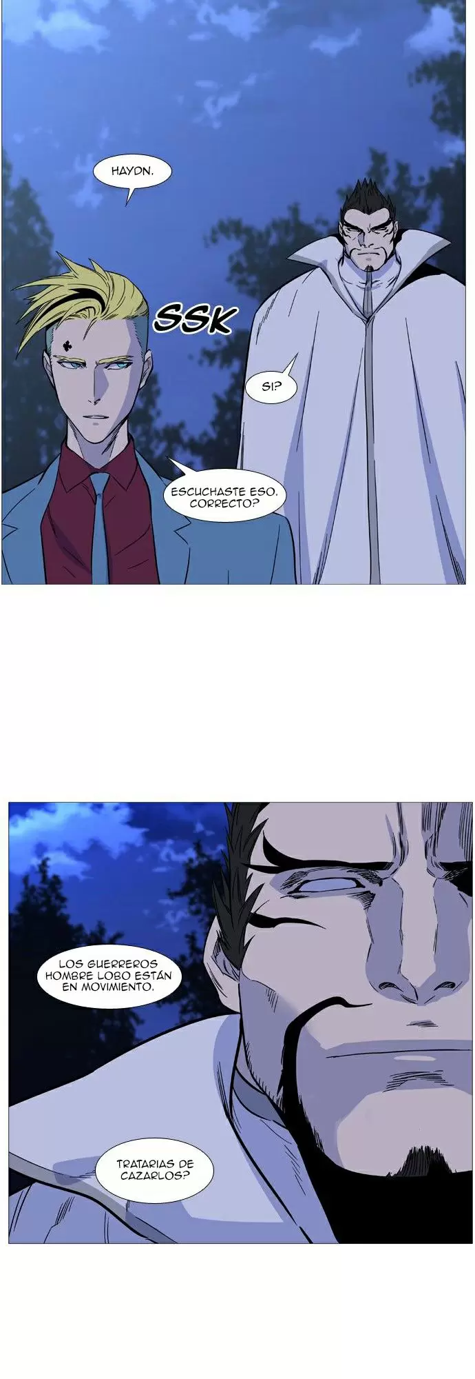 Noblesse - Capítulo 488 - Página 12 - LectorTMOo