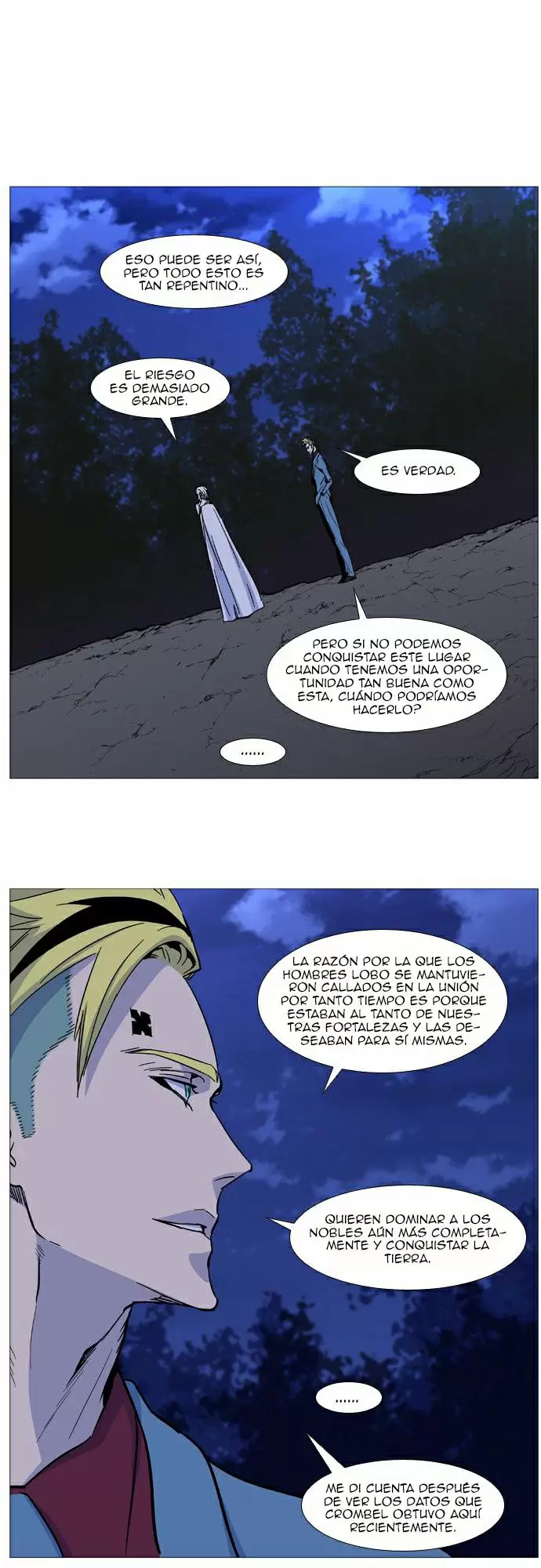 Noblesse - Capítulo 488 - Página 17 - LectorTMOo
